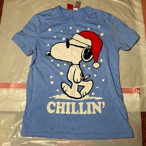 SNOOPY CHRISTMAS SHIRT